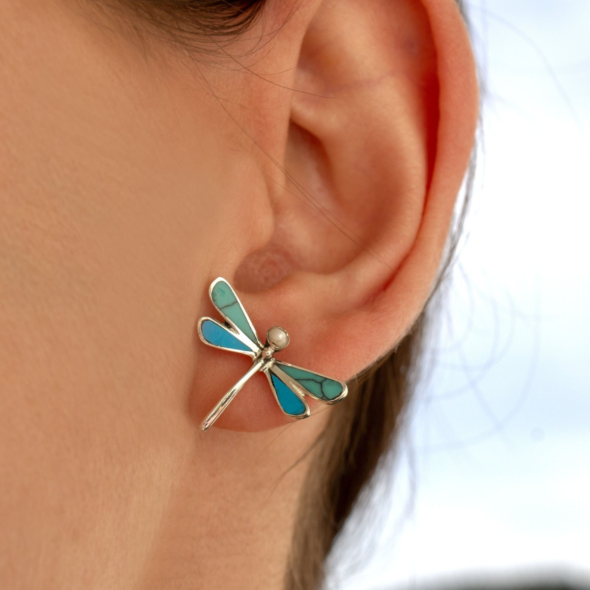 Обеци водно конче класик