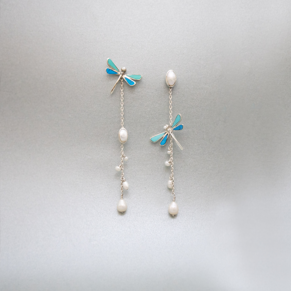 Висящи Обеци Водни кончета