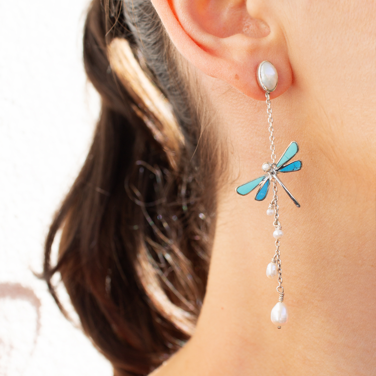 Висящи Обеци Водни кончета