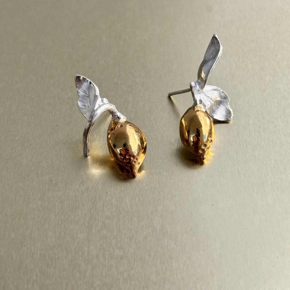 Обеци Лимончело обеци - светъл вариант