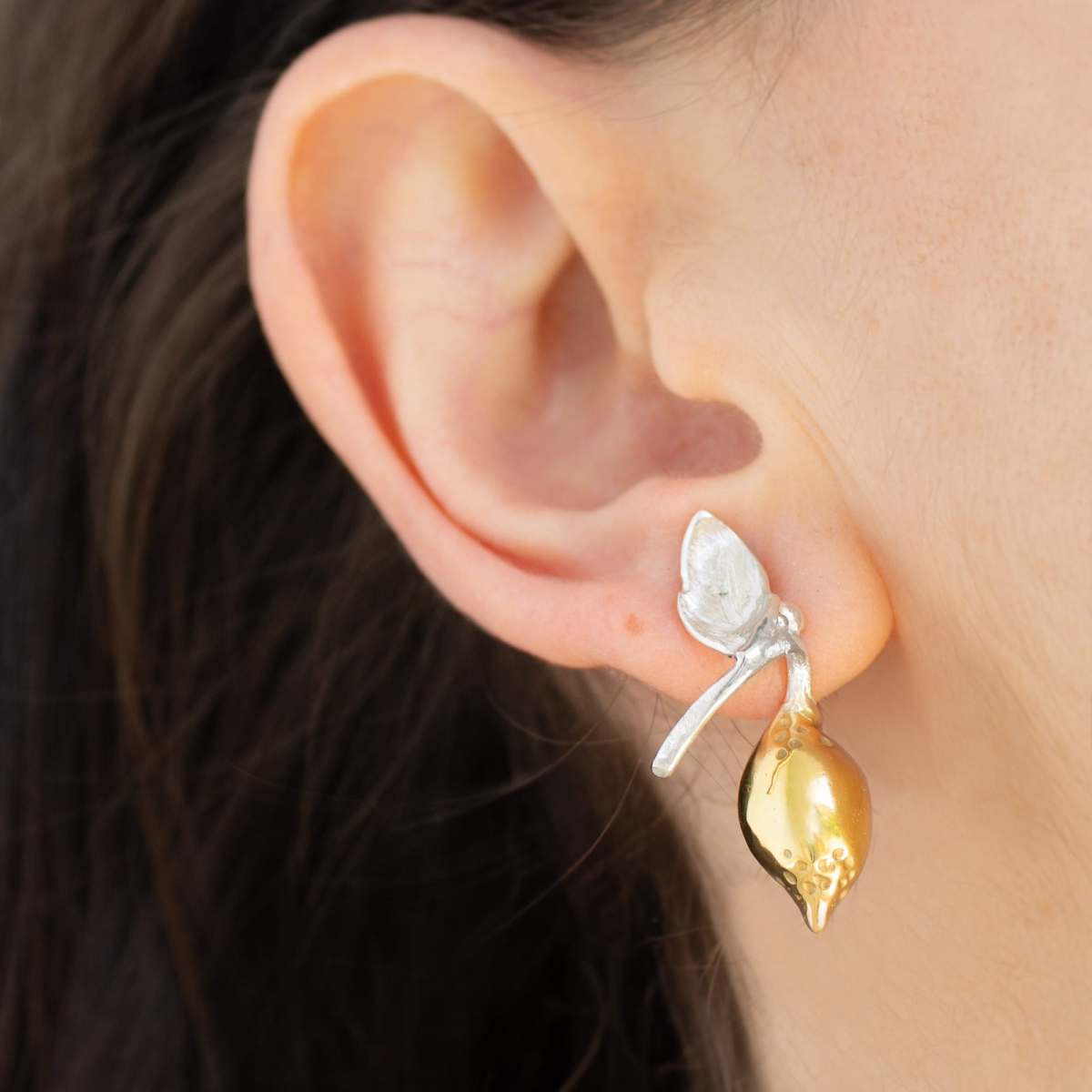 Обеци Лимончело обеци - светъл вариант