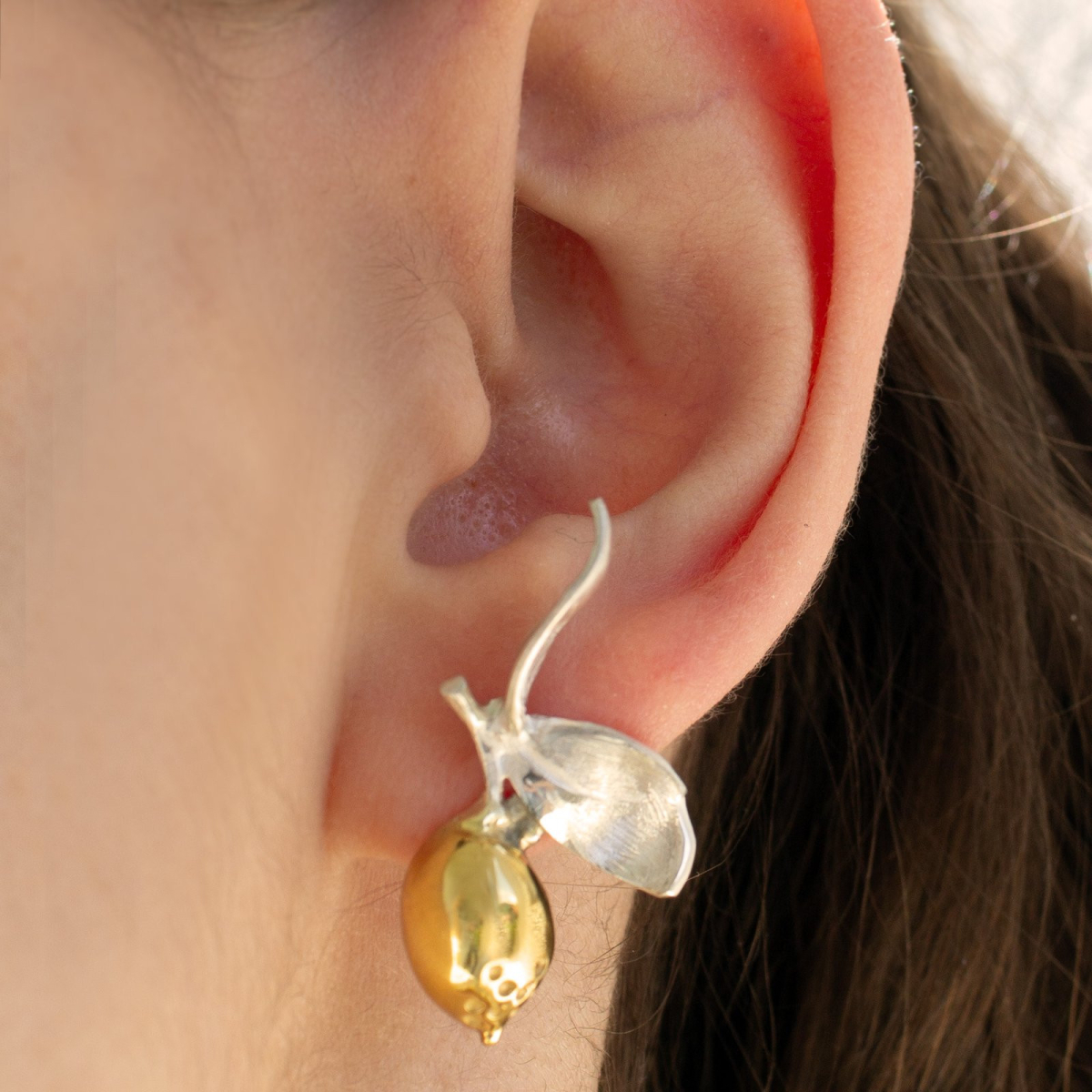 Обеци Лимончело обеци - светъл вариант