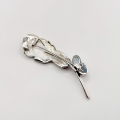 Small Feather Brooch