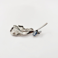 Small Feather Brooch