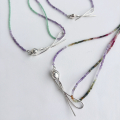 Колие Boho Bloom с аметист и ахат
