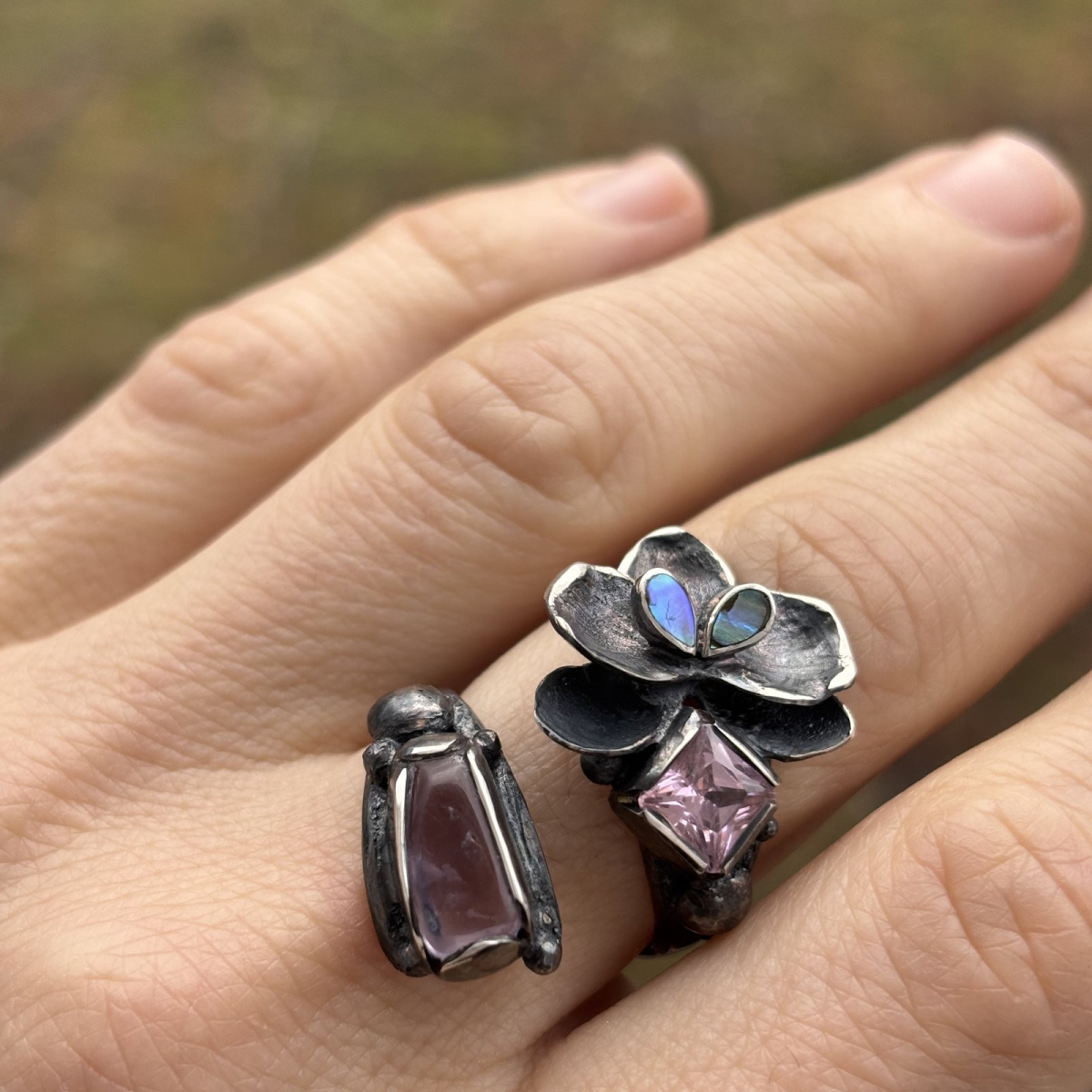 Пръстен Магична орхидея