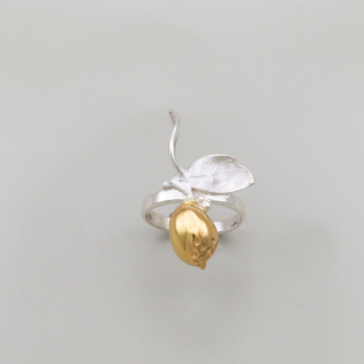 Пръстен Лимончело - светъл вариант