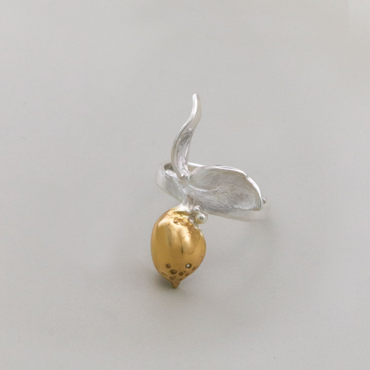 Пръстен Лимончело - светъл вариант