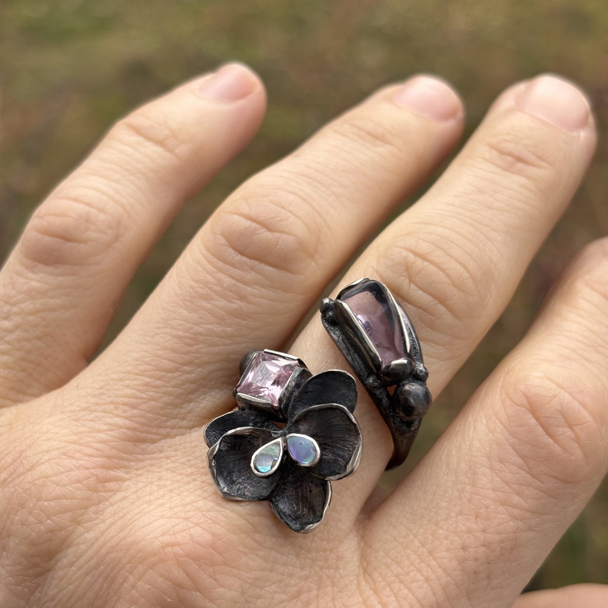 Пръстен Магична орхидея