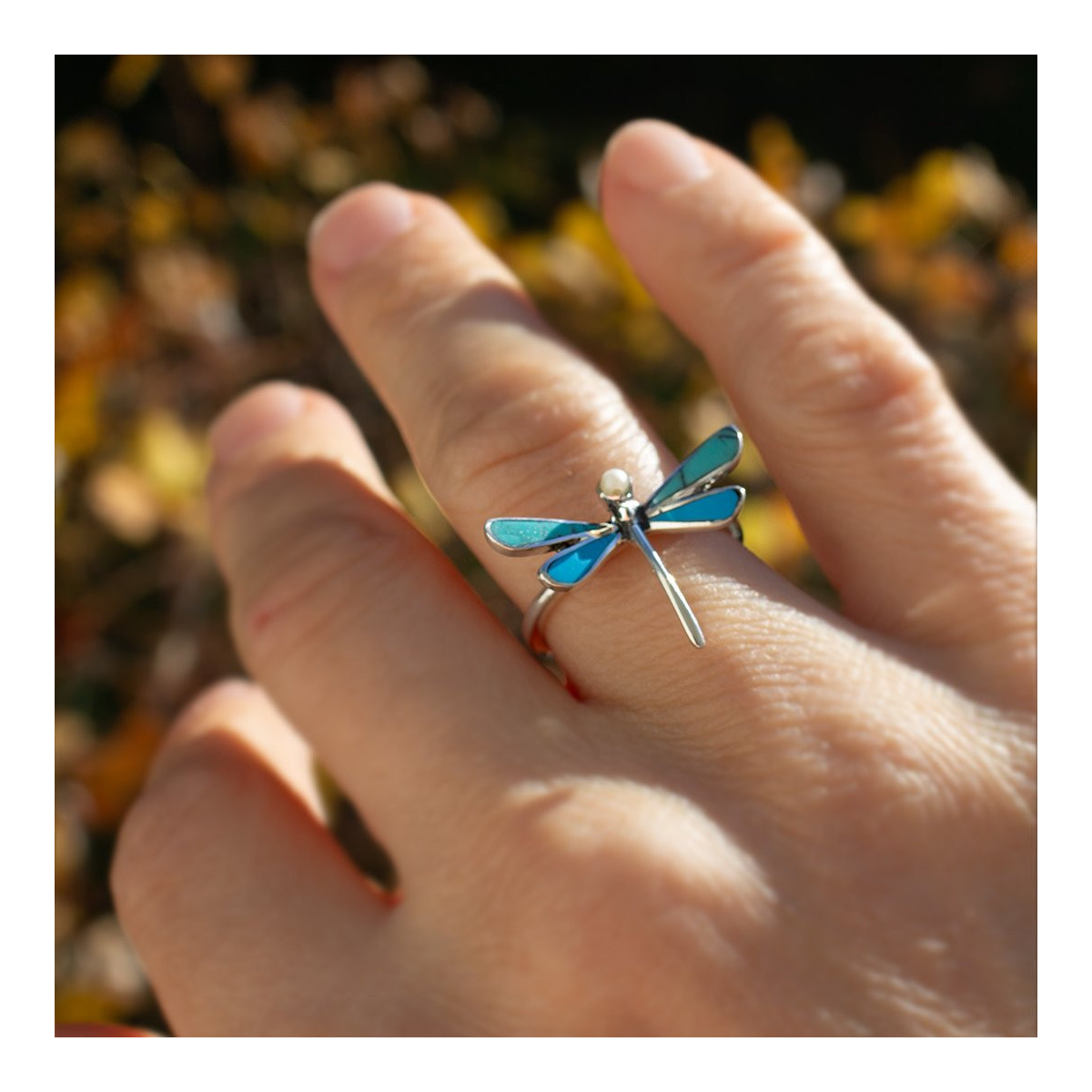 Пръстен Водно конче класик