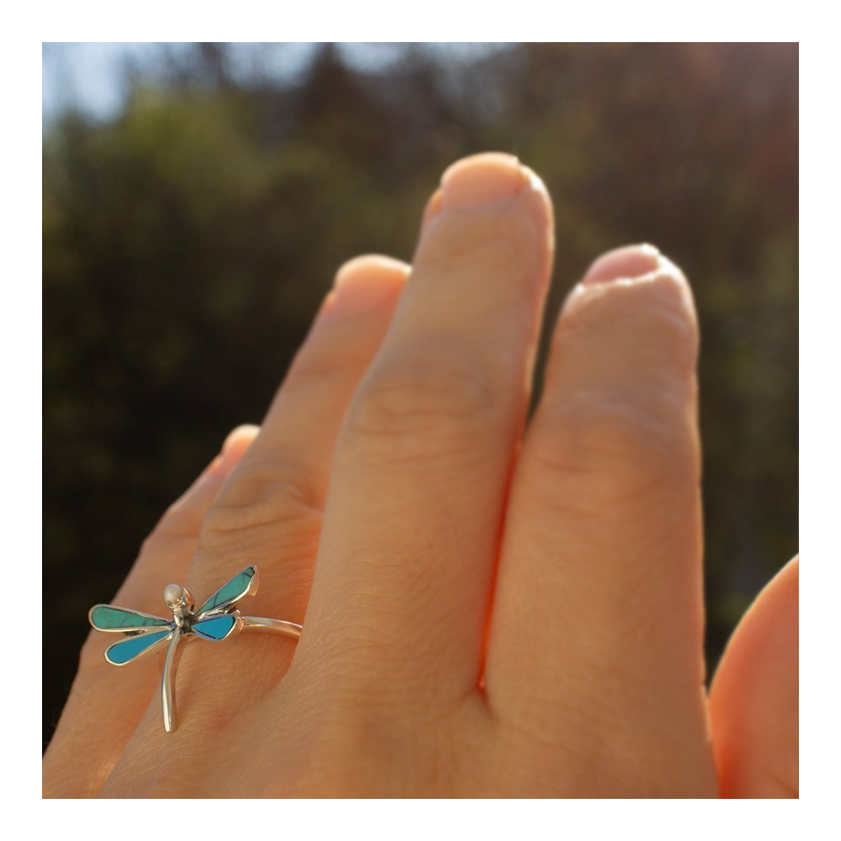 Пръстен Водно конче класик