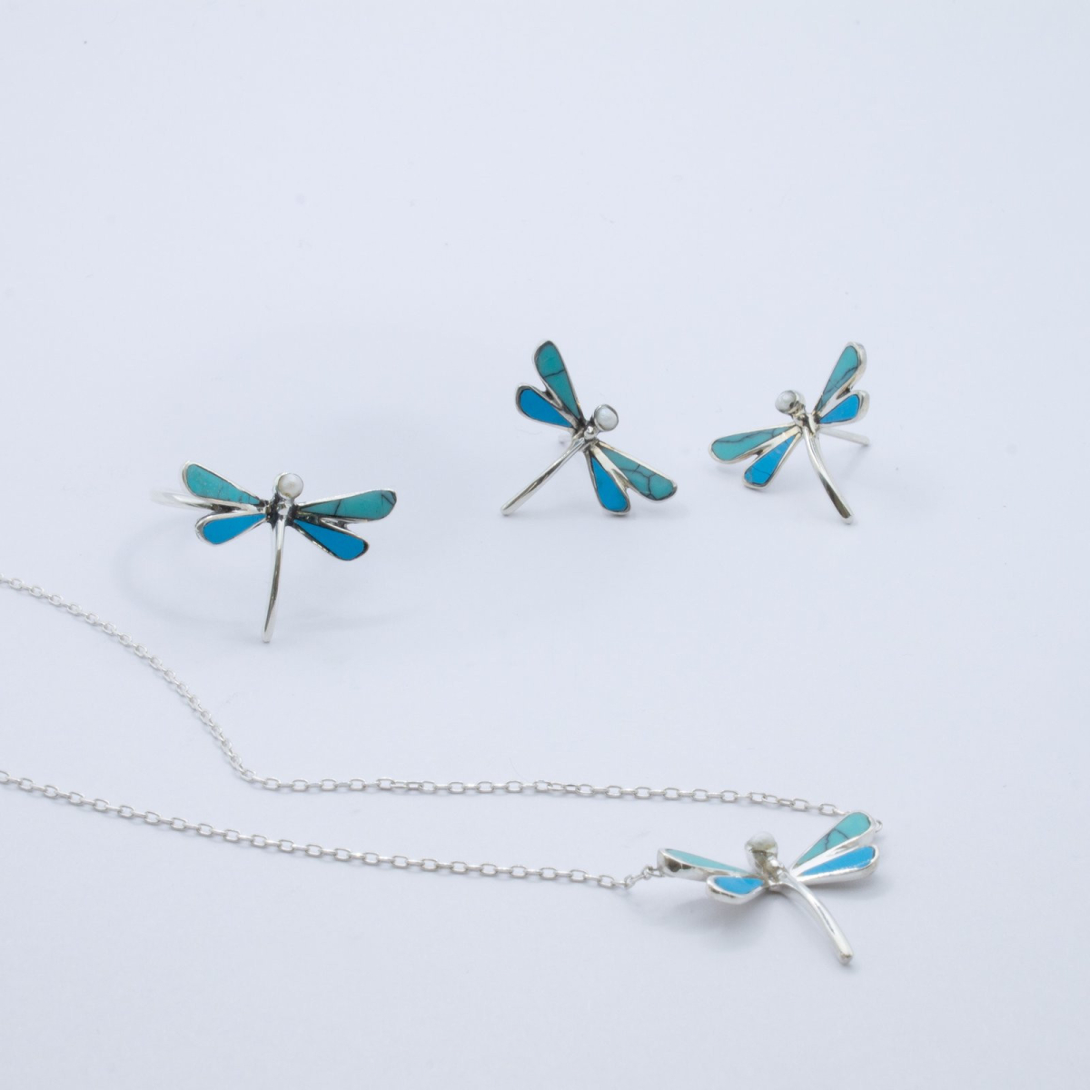 Пръстен Водно конче класик